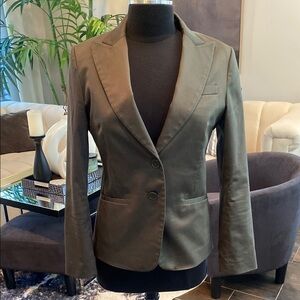 H&M Olive Green Blazer